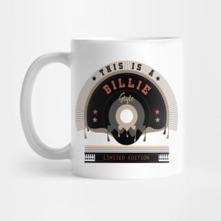 Billie Name Style Mug